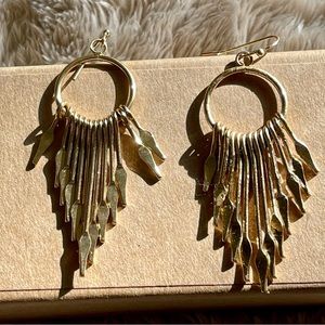 Gold Boho Earrings